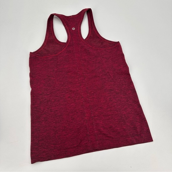 Lululemon Red Swiftly Tank Top Size 8 - Picture 1 of 3